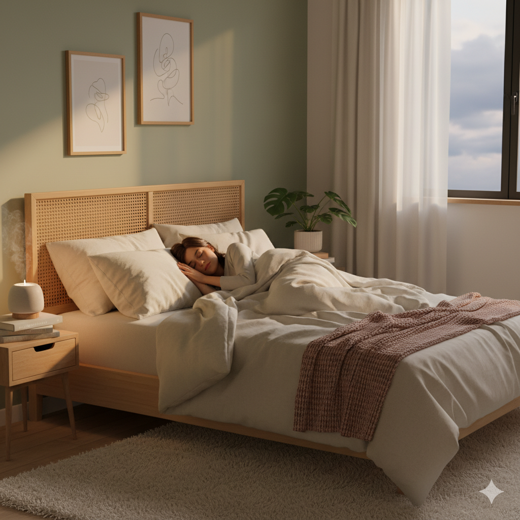 Guter Schlaf durch Strahlungsfreie Räume